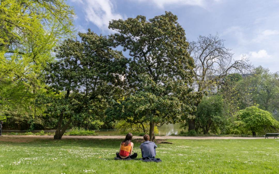 Escapade verte dans les plus beaux parcs et jardins parisiens