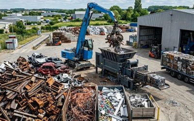 Le recyclage des métaux en Essonne : comment ça fonctionne