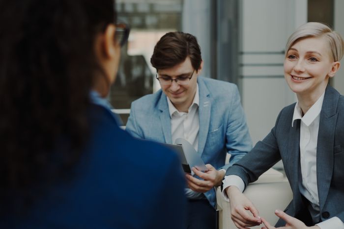 Illustration du recrutement en entreprise