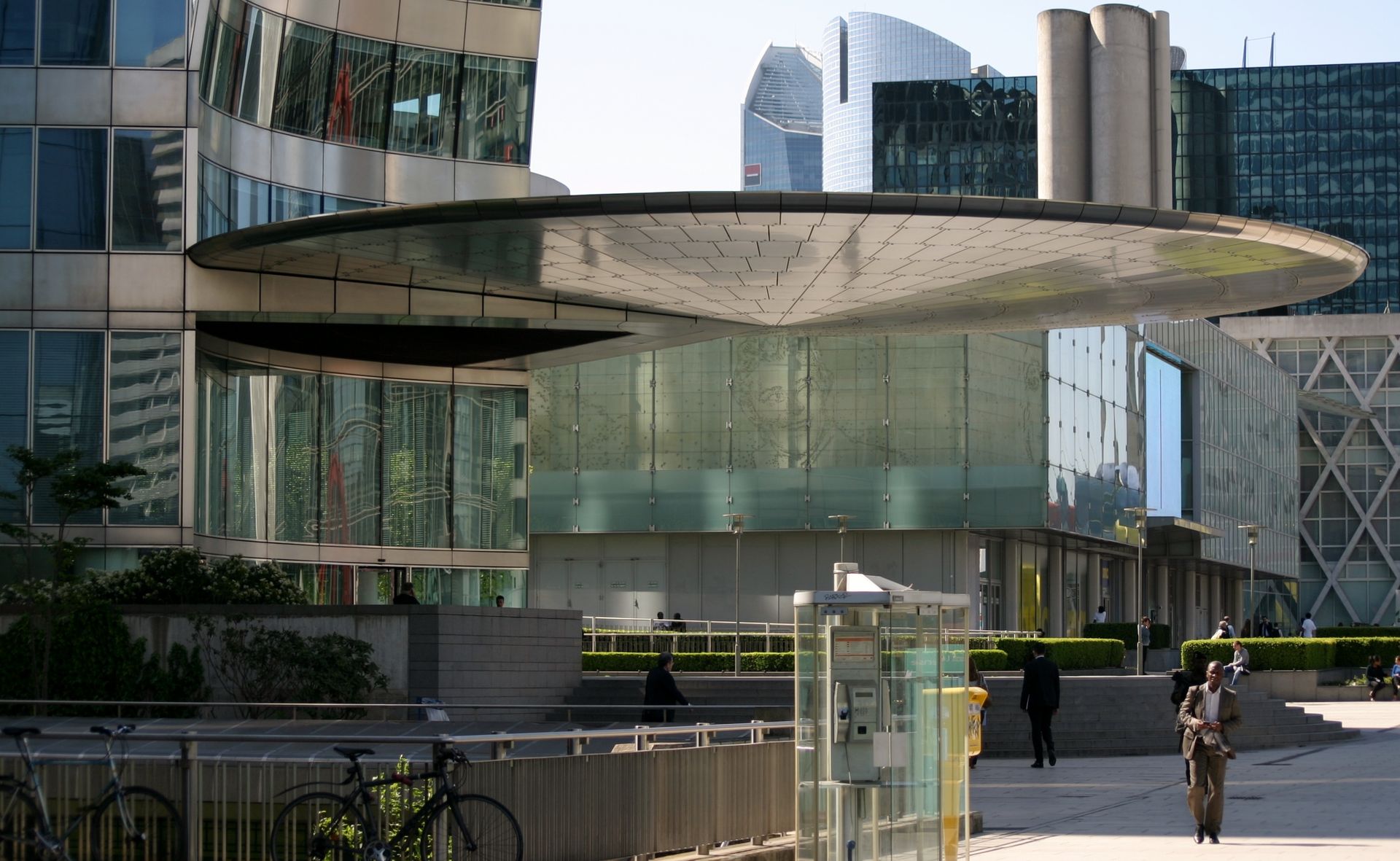 Immeubles du quartier de La Défense